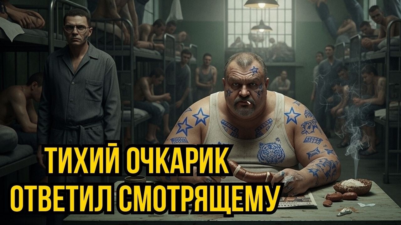 «ЖРИ, ФРАЕР!» БЛАТНЫЕ ХОТЕЛИ СЛОМАТЬ БОТАНА — ЧЕРЕЗ НЕДЕЛЮ СМОТРЯЩИЙ БОЯЛСЯ ПИТЬ ВОДУ!