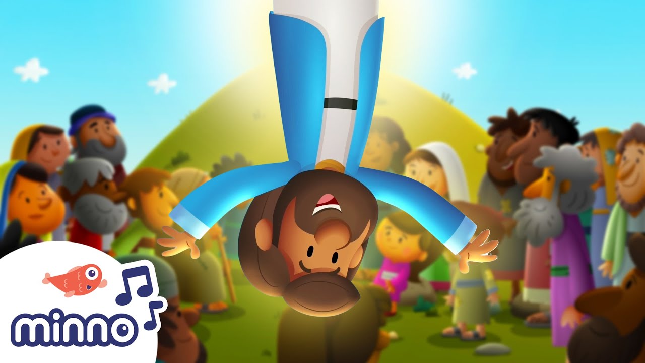 God's Upside Down Kingdom 🎵 | Bible Songs for Kids adlı videoyu YouTube'da izle God's Upside Down Kingdom 🎵 | Bible Songs for Kids adlı videoyu YouTube'da izle