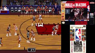 Download Lagu SNES A Day 126: Bulls vs. Blazers and the NBA Playoffs MP3