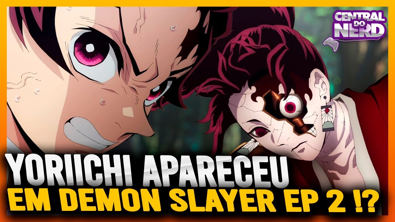 A LINHAGEM DE TANJIRO EXPLICADA E O MAIS FORTE DE DEMON SLAYER APARECEU ?  KIMETSU NO YAIBA 3 EP 2 