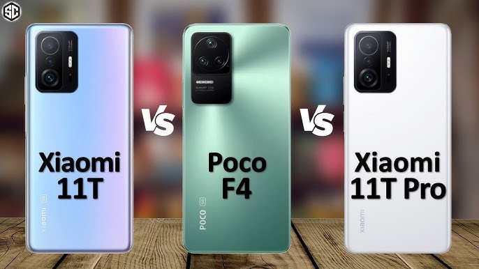 Xiaomi 11T vs Xiaomi 11T Pro  SpeedTest and Camera comparison