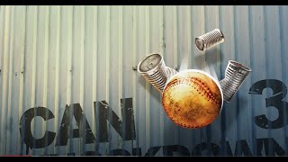 LEVEL PASS: Can Knockdown 3 - through the ball 🏀 to drop the cans | #best #cans #through #challenge screenshot 2