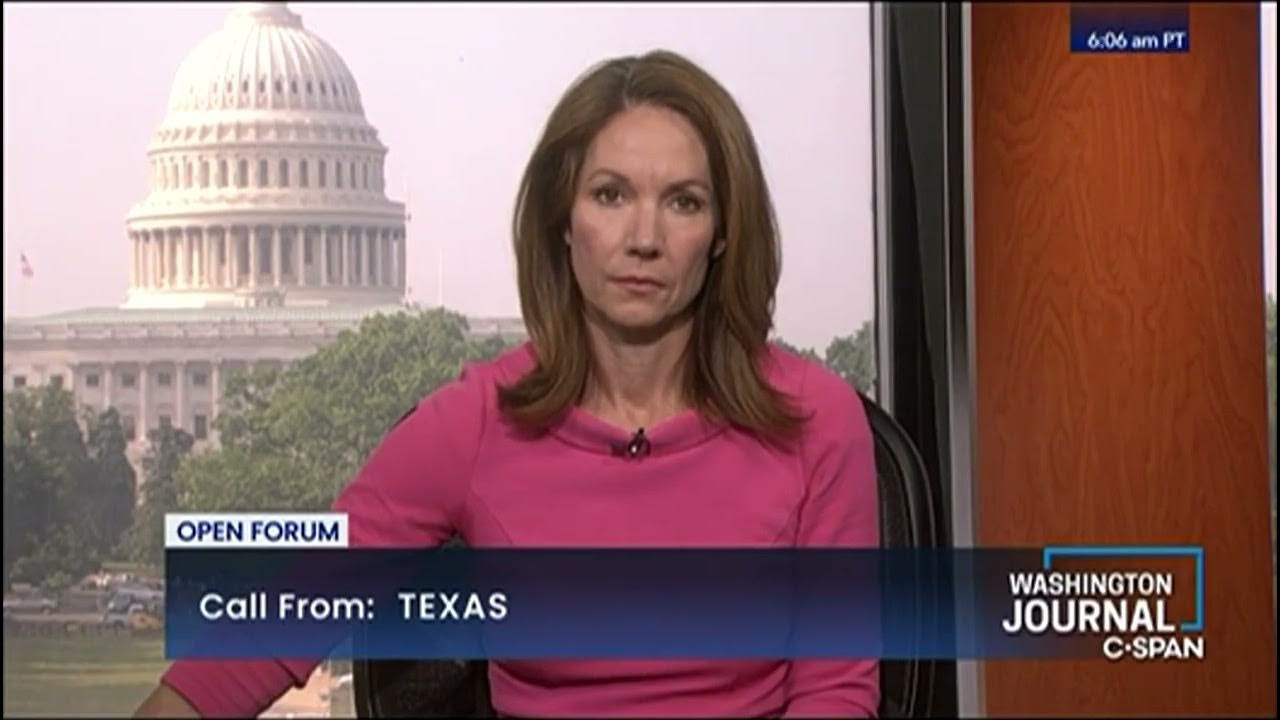 C-SPAN caller wants thanks from Black people for ending slavery - YouTube