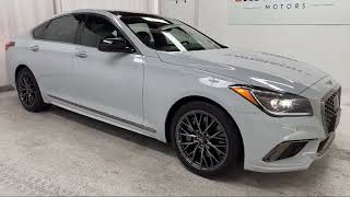 2020 Genesis G80 3.3T Sport Salt Lake City  Riverdale  Bountiful  Kaysville  Clearfield