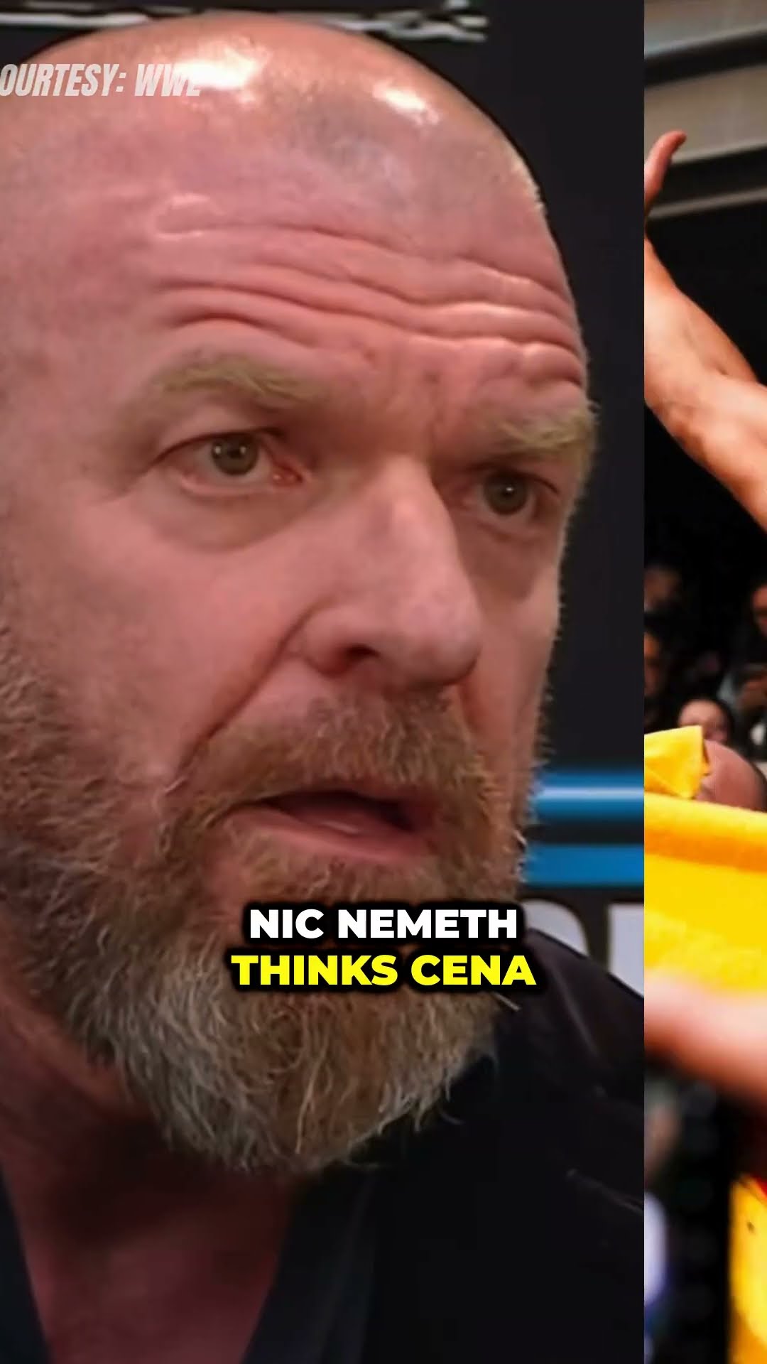Could John Cena join TNA WWE partnership rumors swirl! #JohnCena #TNA #WrestlingHistory #shorts