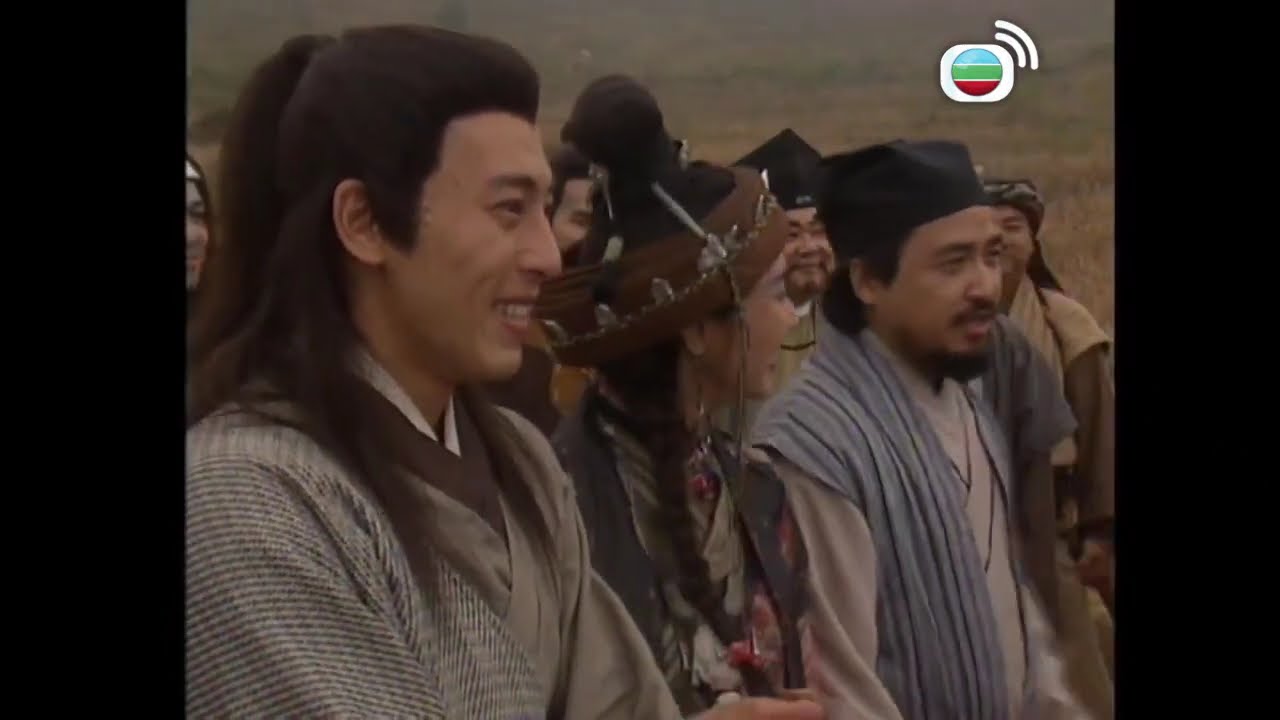 笑傲江湖｜令狐冲率領群雄上少林救聖姑！｜呂頌賢｜梁藝齡｜陳少霞｜何寶生