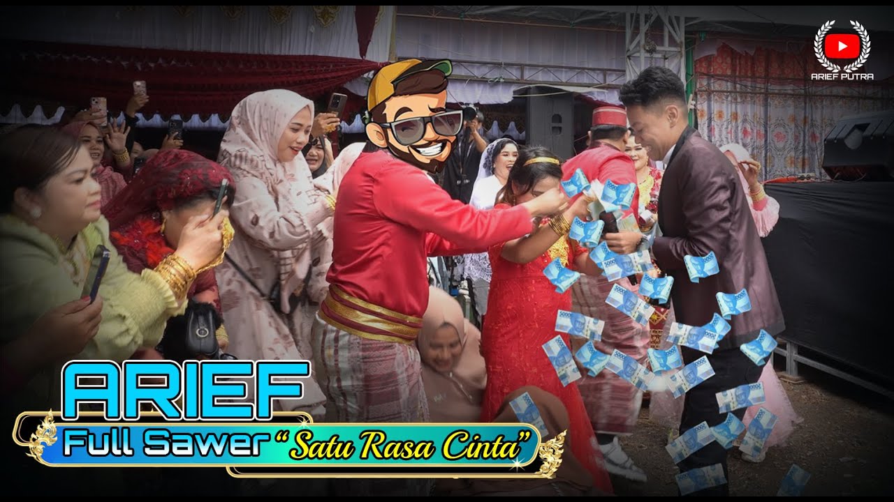 ARIEF SATU RASA CINTA FULL SAWER SIDRAP
