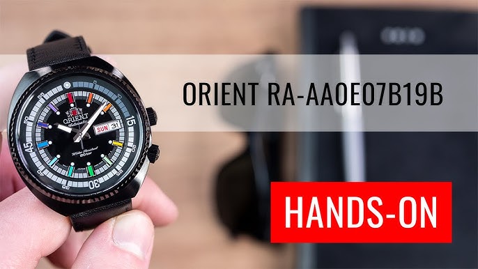 Orient Classic RA-AA0E05B Neo Classic Sports Watch