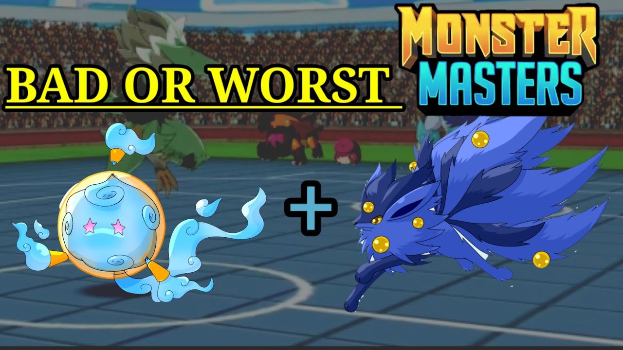 BIUMI + RIUBI !! MONSTER MASTERS