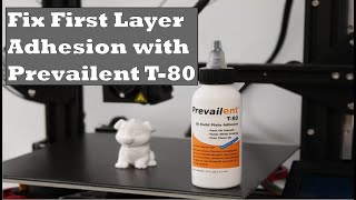 3D Printer Adhesive Prevailent T-80 - ABS Warp Comparison