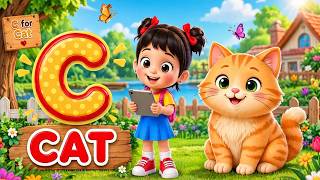 ABC Song Phonics, Transportation Song, ABC Song, Alphabet Educational Song A to Z for kids