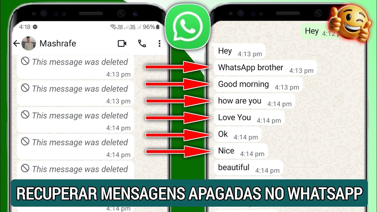 Como Recuperar Mensagens Apagadas no WhatsApp Sem Backup (2025 ...