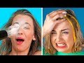 10 Divertidas bromas de bricolaje || Trucos y bromas brillantes para tus amigos
