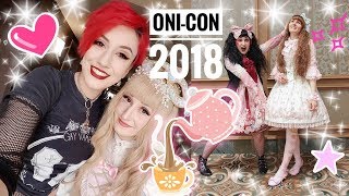 Kawaii in Texas! SPILLING TEA! Oni-Con 2018