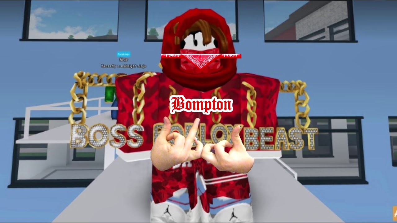 Roblox Music Video Gangnam Style Blood Gang Youtube - roblox blood gang outfit