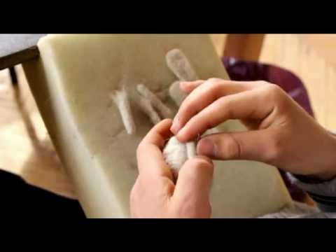 თექა \"ხელები\" - \"The hands\"