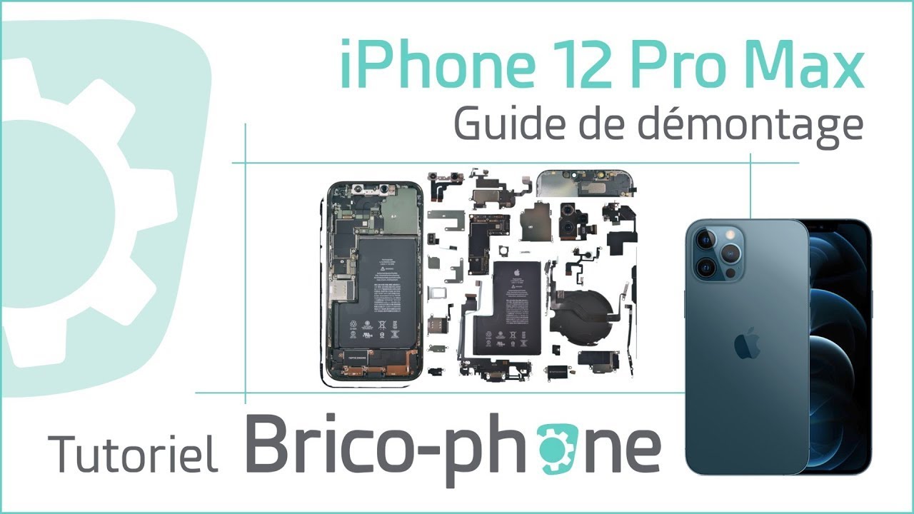 REPARATION ECOUTEUR INTERNE IPHONE 12 PRO SANS PERDRE LE FACE ID - HAUT  PARLEUR SUPÉRIEUR IPHONE 12 