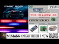 How To Make a Multi Colour Multi Pattern Knight Rider Mustang LED Scanner In Any Length | Design 6