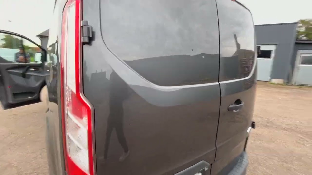 Skåpbil Ford Transit Custom