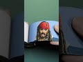 Pirates Of The Caribbean Funny FlipBook #johnnydepp #flipbook #shorts