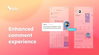Celebrity Seamless design feedback through comments Profile