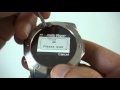 W968 montre téléphone (watch phone) Bluetooth MP3/MP4 FM Quad-band français