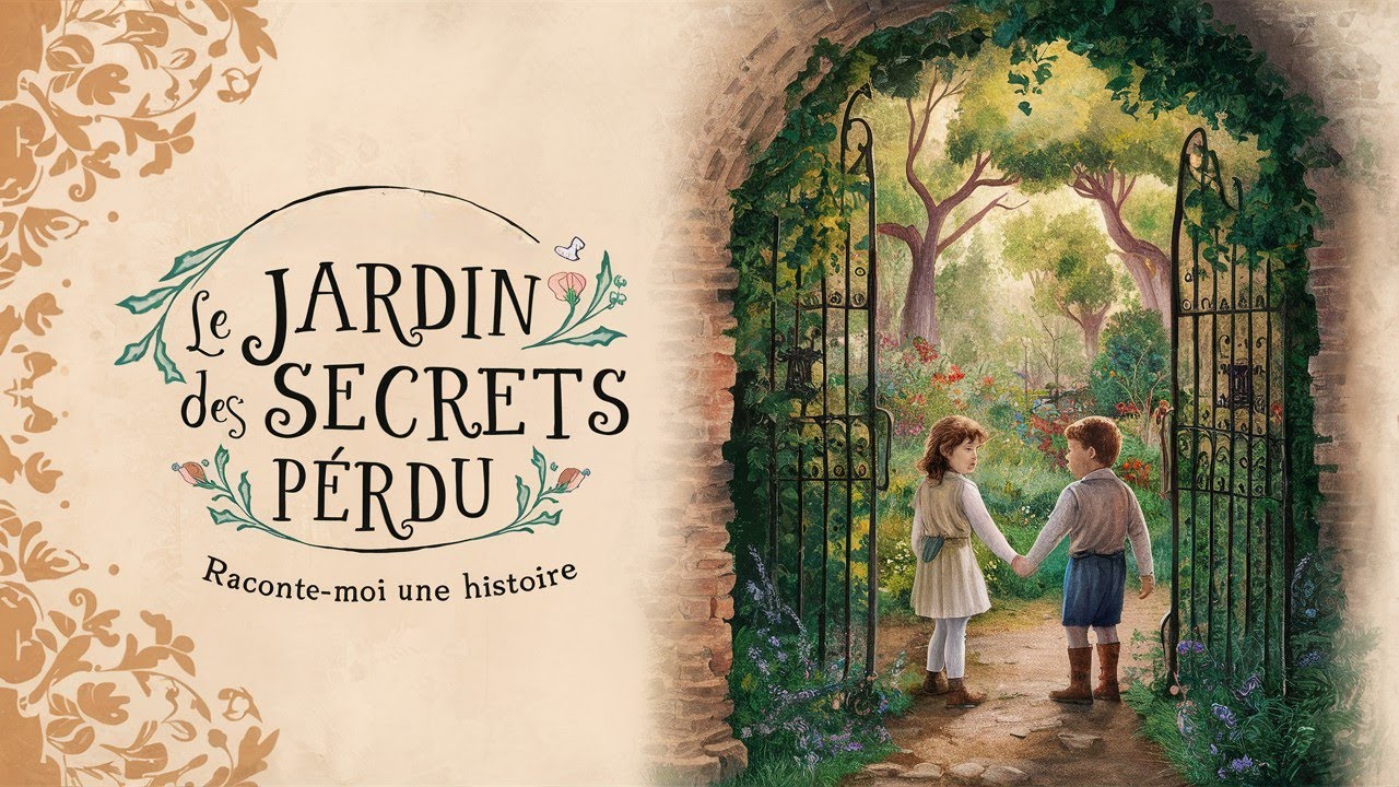 Le Jardin des Secrets Perdu| Raconte-moi Une Histoire 🌸🗝️ - YouTube