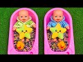 Double Doll Spa Surprise ✨ Edible Stars &amp; Rainbow Beads [Adult Collector]