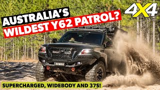 Supercharged, Widebody Y62 Nissan Patrol On 37S 4X4 Australia