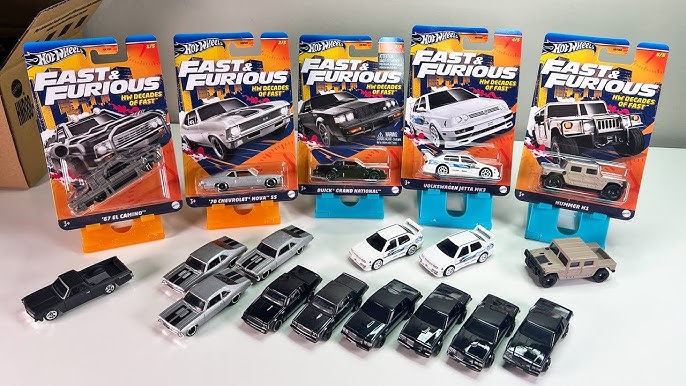 Unboxing: 2023 Hot Wheels Fast & Furious 10 Car Box Set with