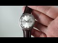 1969 Seiko 5 men&#39;s automatic vintage watch with cushion case.  Model reference 6119-6000