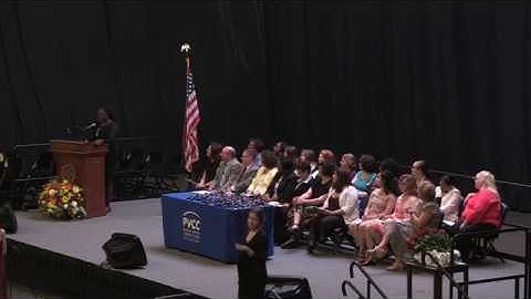 PVCC 2018 Nursing Program Pinning Ceremony