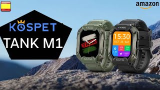 ⌚KOSPET TANK M1⌚El reloj inteligente MÁS duro