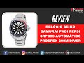 REVIEW: Relógio Seiko Samurai PADI PEPSI SRPB99 Automático PROSPEX 200M Diver - Thauro Relógios