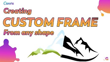 Canva Tutorial - Create Custom Photo Frame Using Canva and Ms.Word