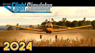 Microsoft Flight Simulator 2024  JANUARY UPDATE (Recap)