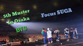 BTS Muster 2019 Day 1 In Osaka Focus Suga