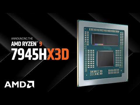Announcing the new AMD Ryzen 7945HX3D