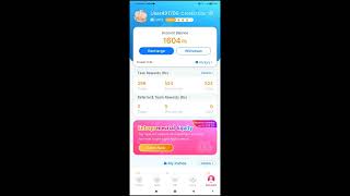 New life earning app real. successful whitdraw. New life app. #shorts screenshot 5