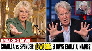 CAMILLA Answered SPENCER's Book 3 Days Before It Named Her: 16 Words, 0 Names, 1 Invitation