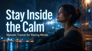 Stay Inside the Calm – Melodic Trance for Racing Minds | Let the Current Flow