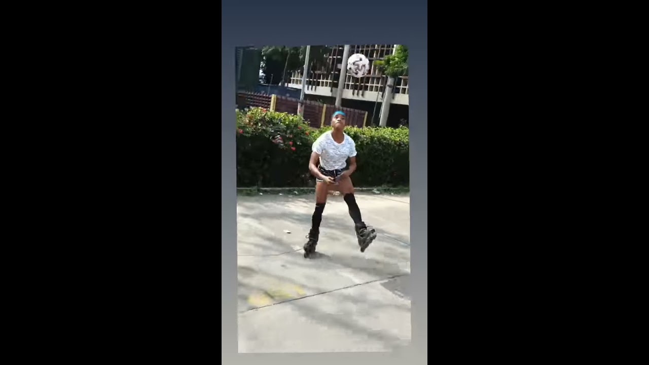 Rollerskating In Lagos