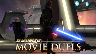 Movie Duels: Rescue Over Coruscant (Anakin & ObiWan vs Count Dooku)