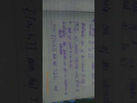 Balzano weierstrass theorem