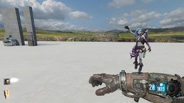 BO3 Mod Tools - [WIP] Jinx v1 / League of Legends