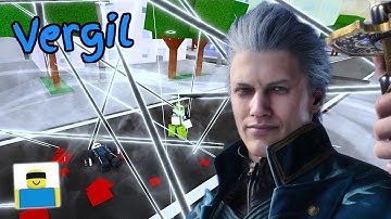 (OLD, READ DESCRIPTION) Vergil In Jujutsu Shenanigans Skill Builder