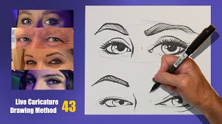 How to draw eyes