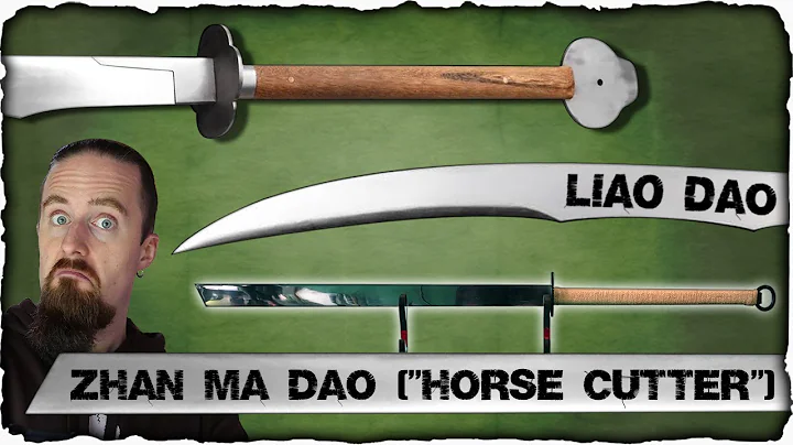 Chinese "Greatswords" are... Different.  (LK Chen ...