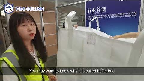 #Baffle bag # FIBC JUMBO BAG BIG BAG BULK BAG brief introduction