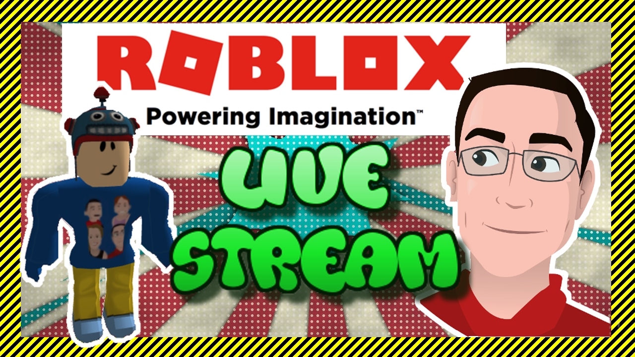 Roblox Live Stream Come Join And Play Roblox G Rated Family Gaming Youtube - roblox live stream join